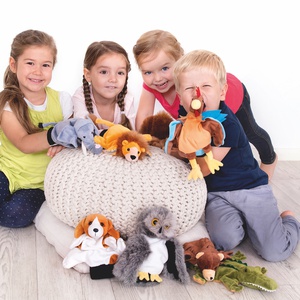 Marionnette ECUREUIL Beleduc