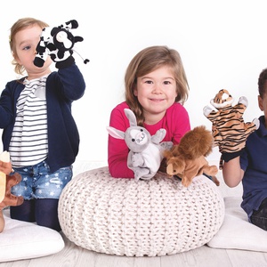 Marionnette ECUREUIL Beleduc