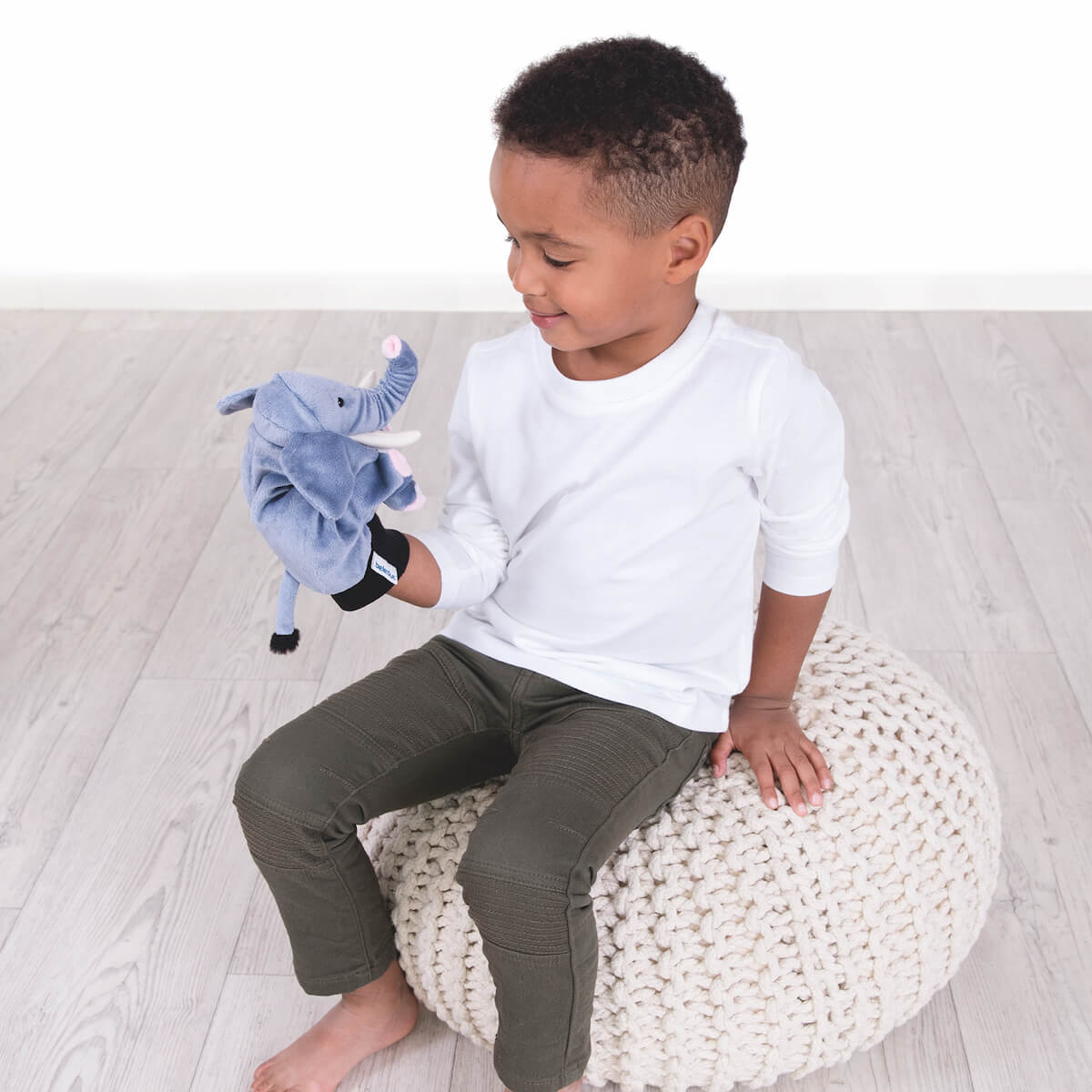 Marionnette ELLEPHANT Beleduc