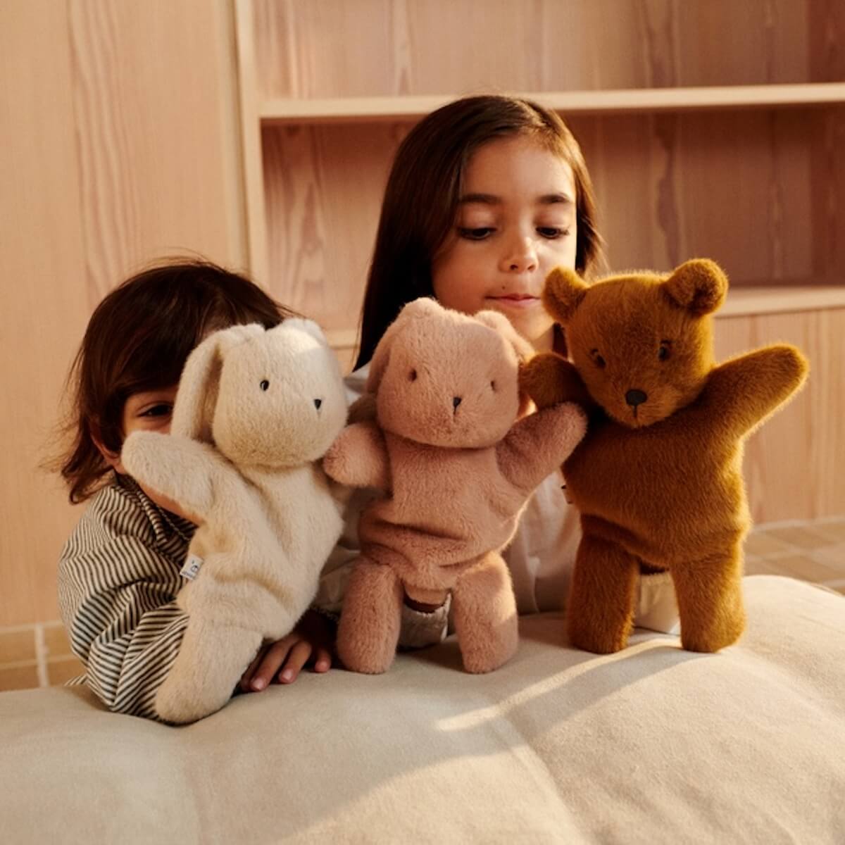 Marionnette HONOR Liewood Mist