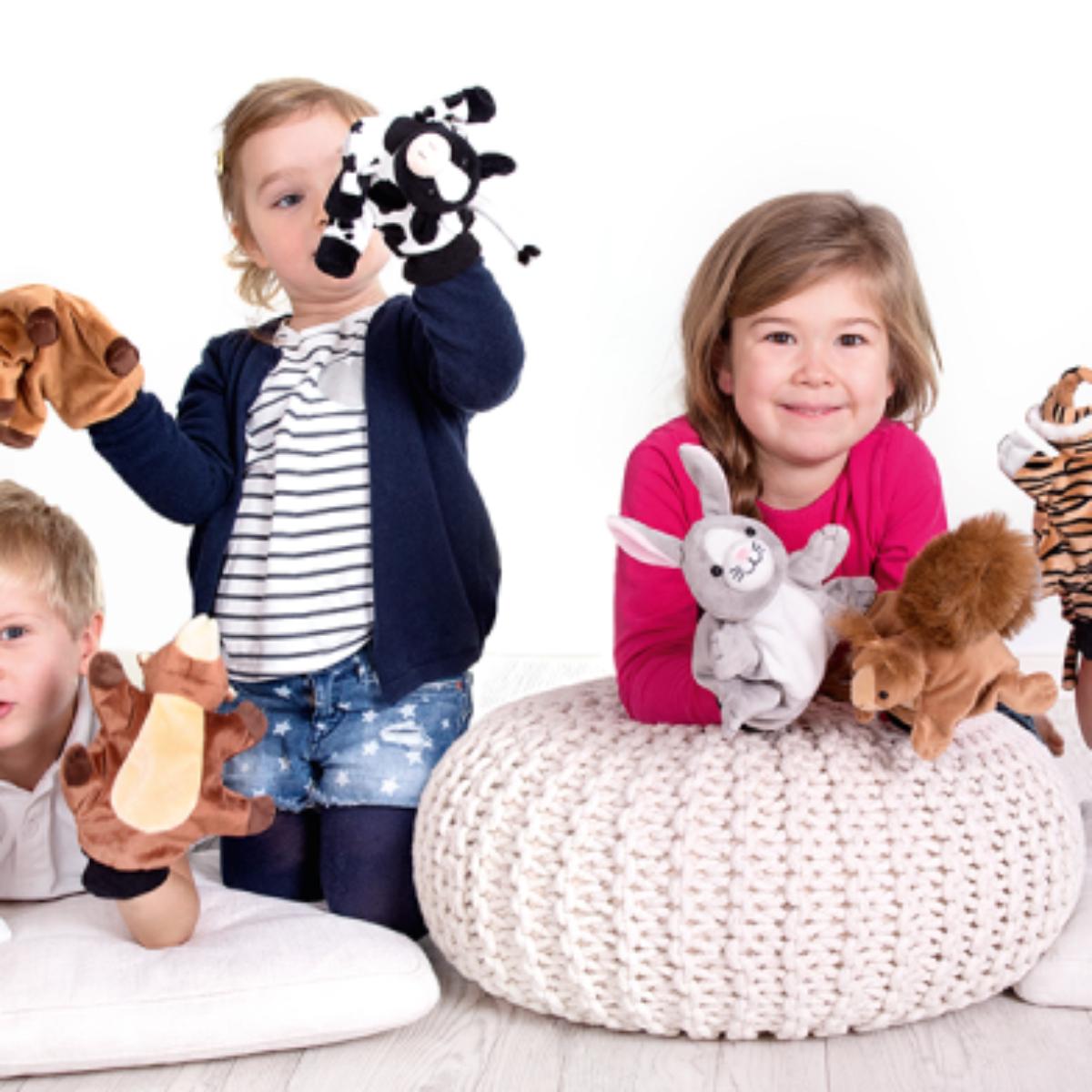 Marionnette LAPIN Beleduc