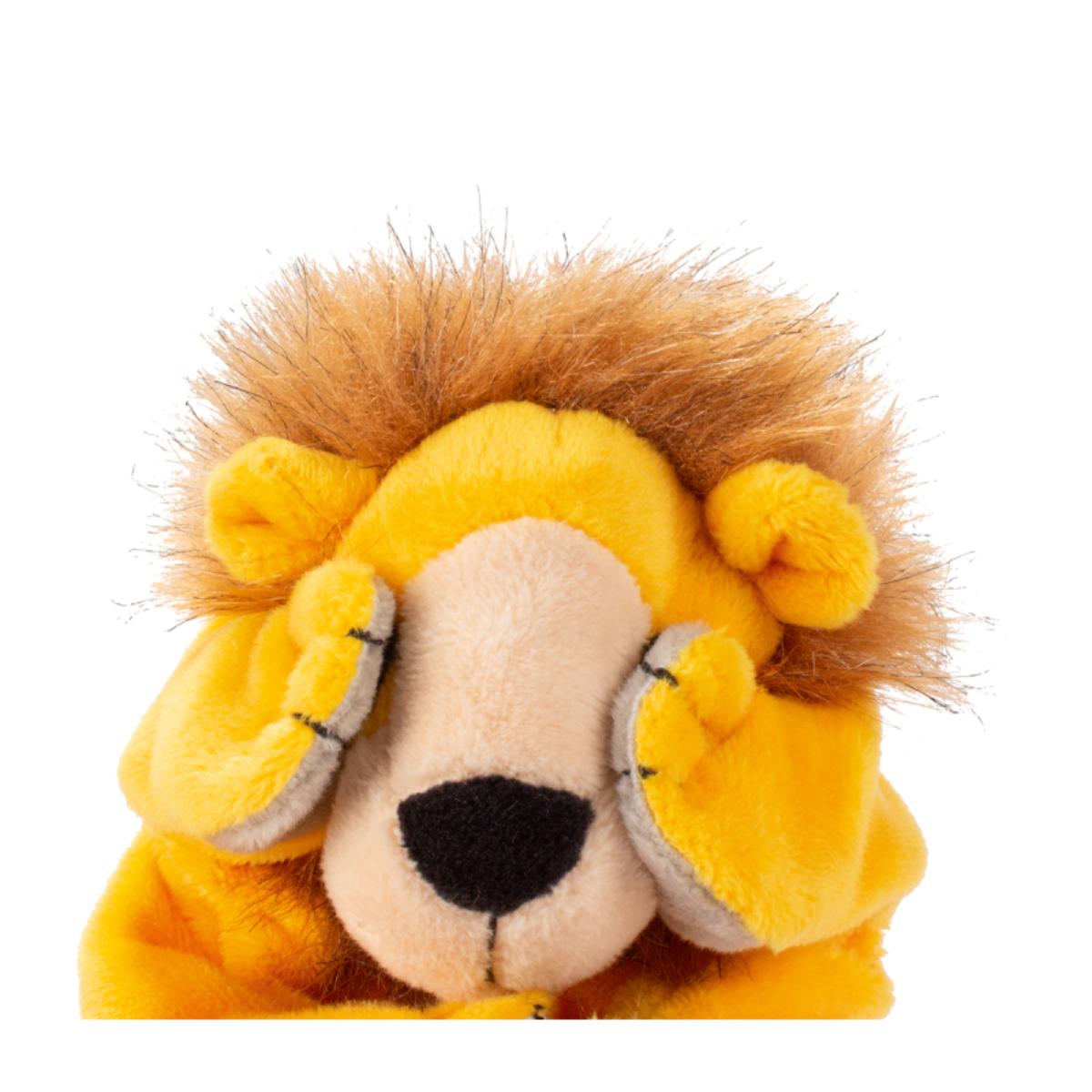 Marionnette LION Beleduc