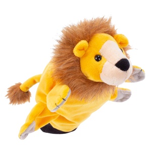 Marionnette LION Beleduc
