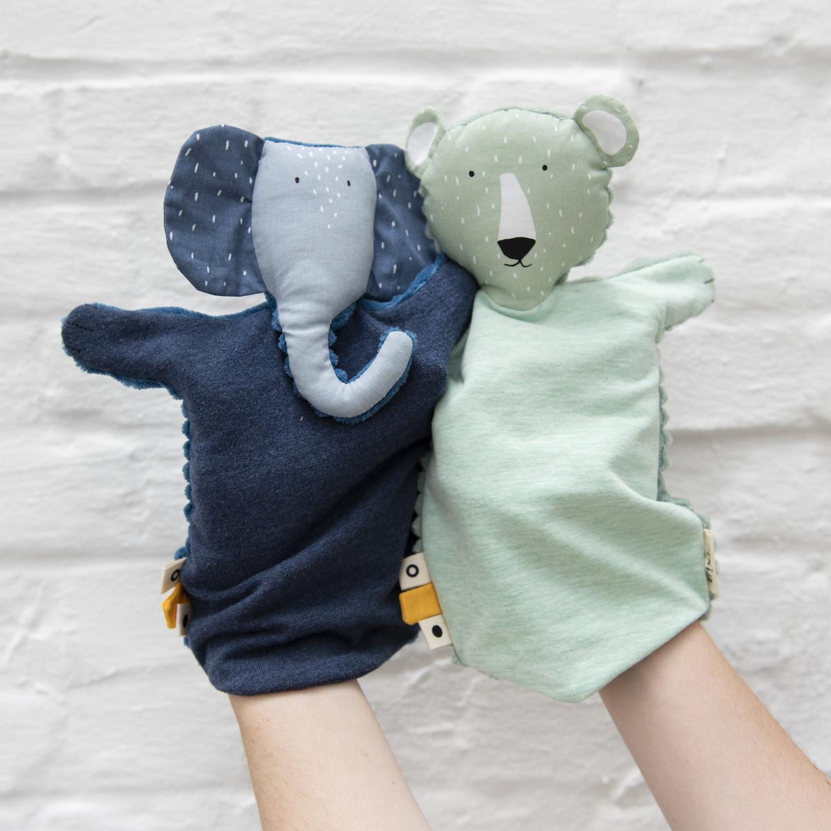 Marionnette MRS ELEPHANT Trixie