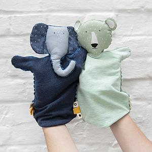 Marionnette MRS ELEPHANT Trixie