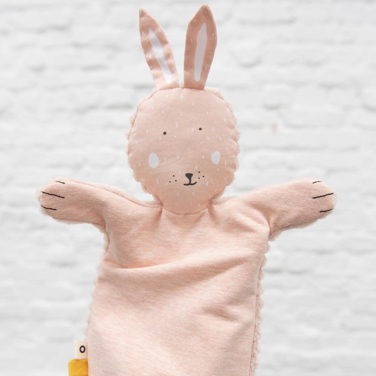 Marionnette MRS RABBIT Trixie