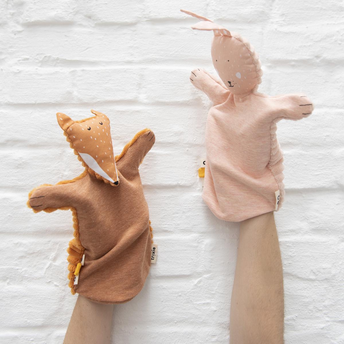 Marionnette MRS RABBIT Trixie