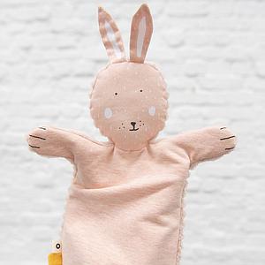 Marionnette MRS RABBIT Trixie