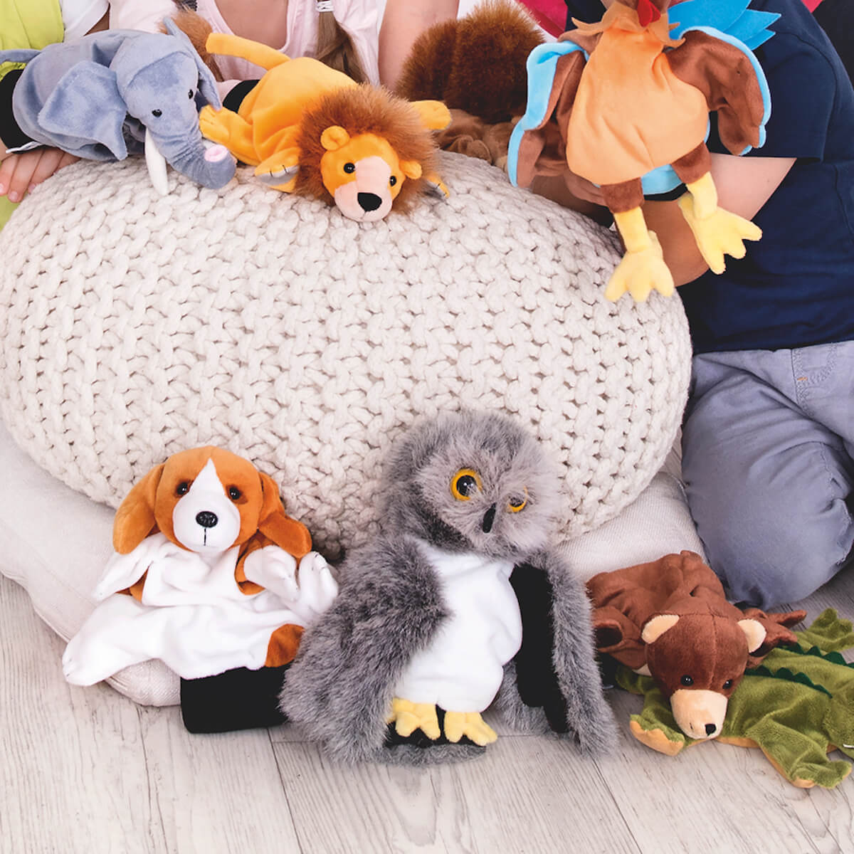 Marionnette OURS Beleduc