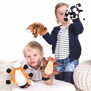 Marionnette OURS Beleduc