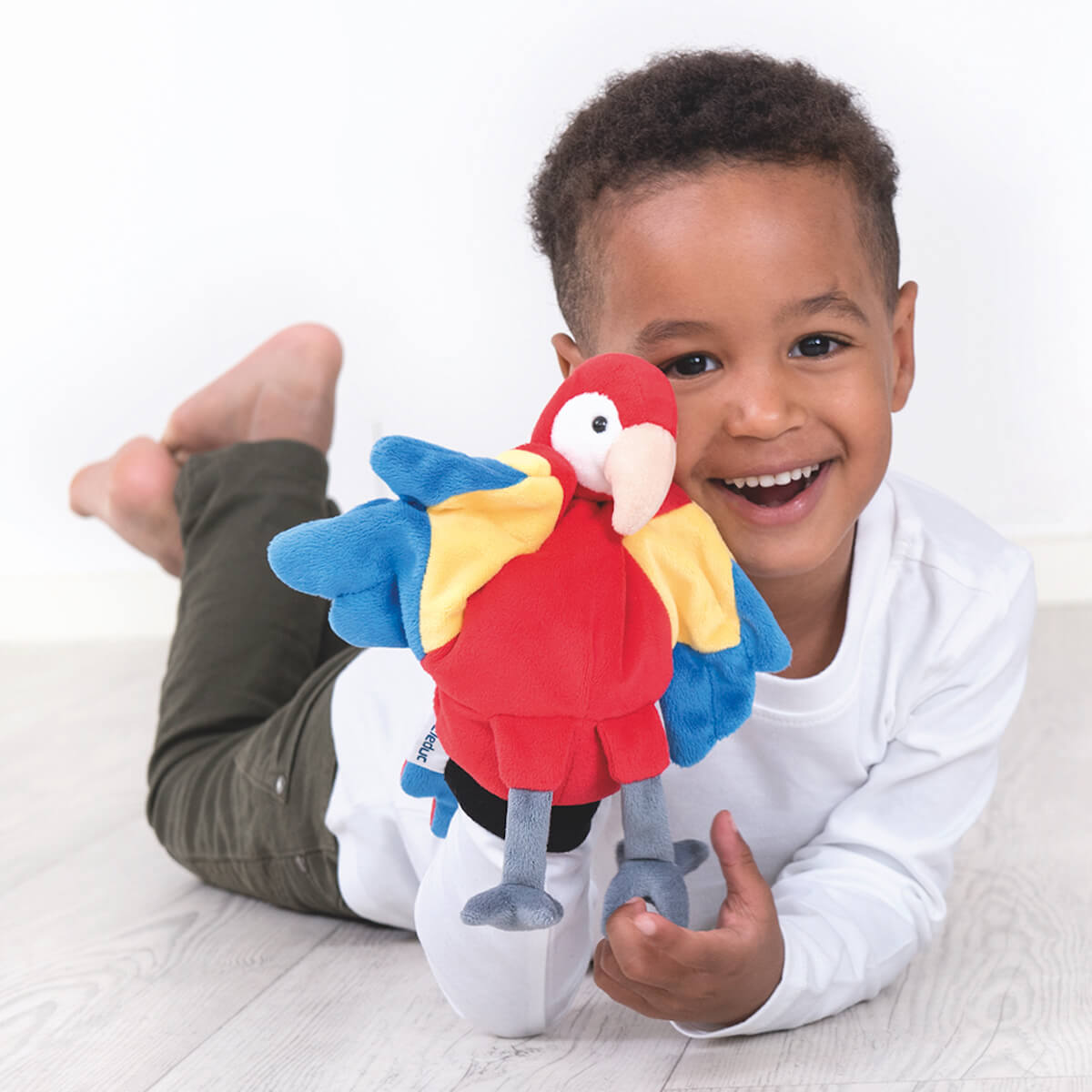 Marionnette PERROQUET Beleduc