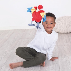 Marionnette PERROQUET Beleduc