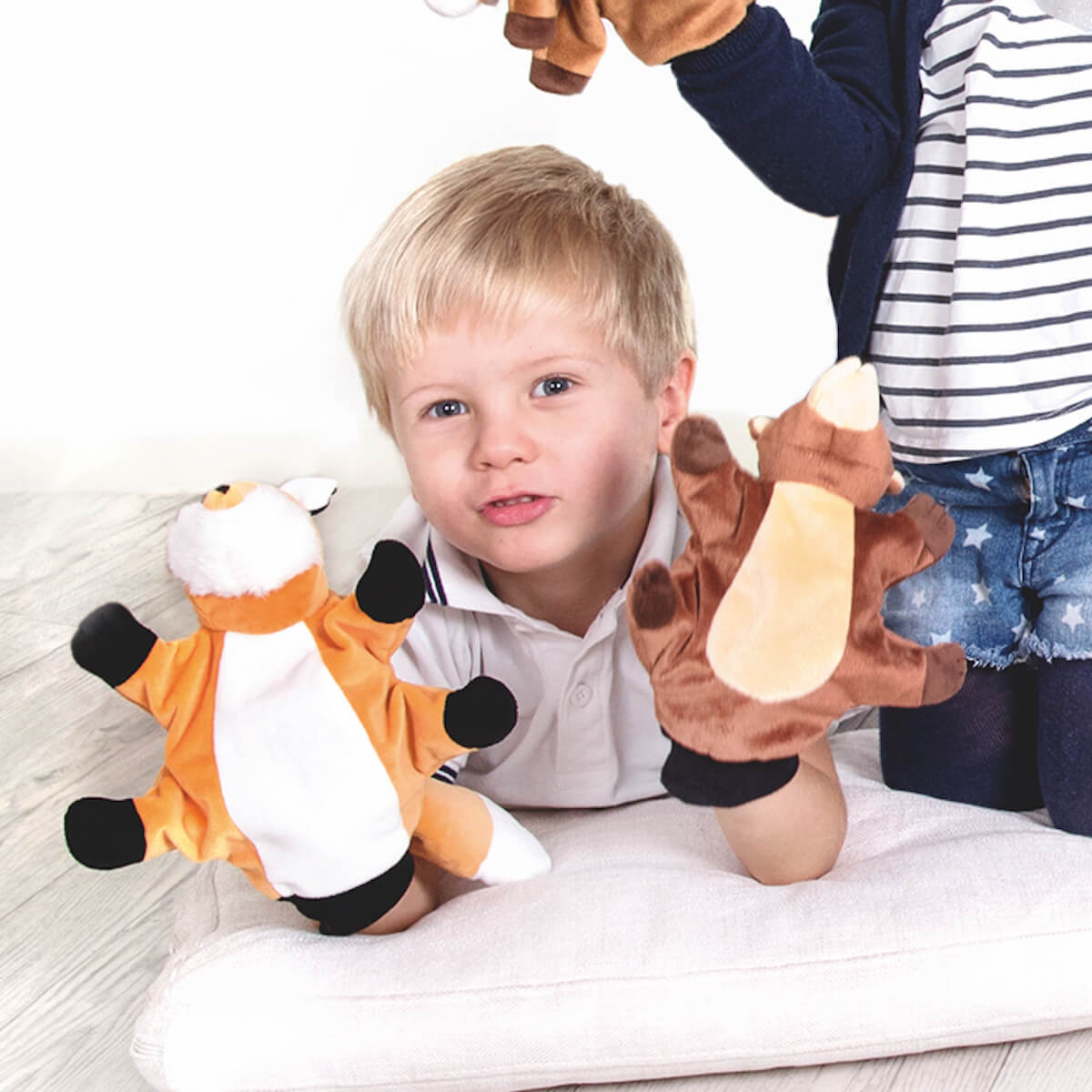 Marionnette RENARD Beleduc