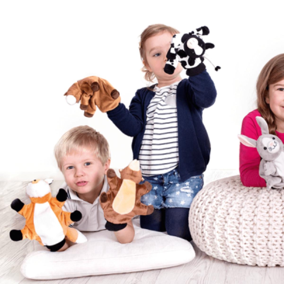 Marionnette VACHE Beleduc