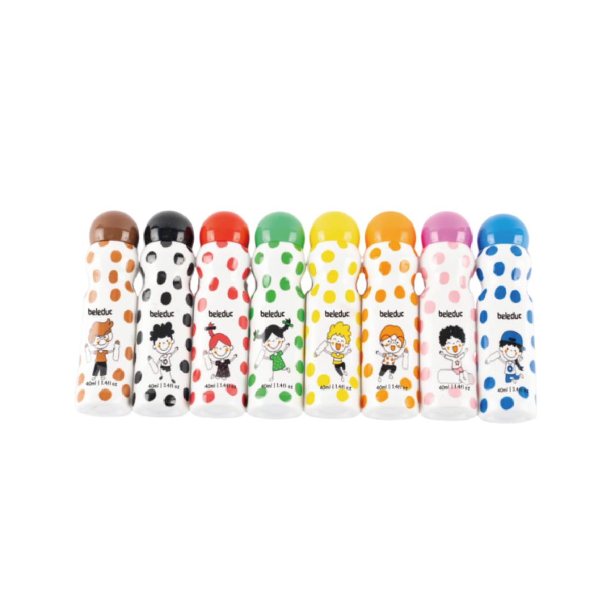 Marqueurs de points set de 8 Beleduc