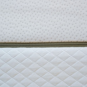 Matelas 140x200cm à ressorts Pocket Soft foam + housse coton Flexa
