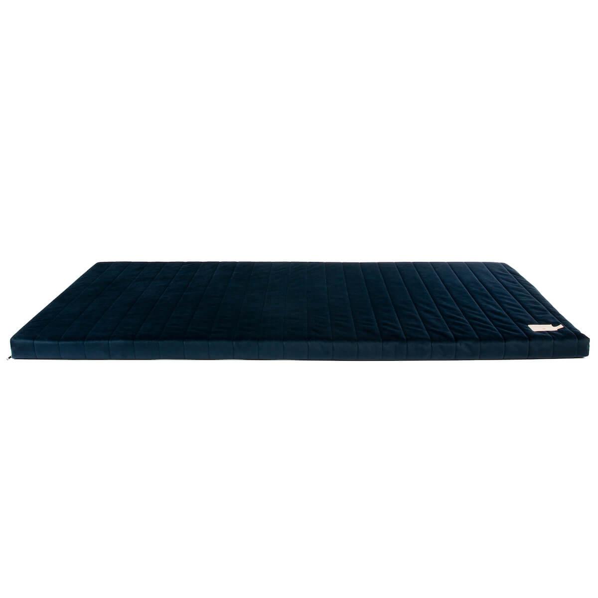 Matelas 60x120cm ZANZIBAR SAVANNA Nobodinoz night blue