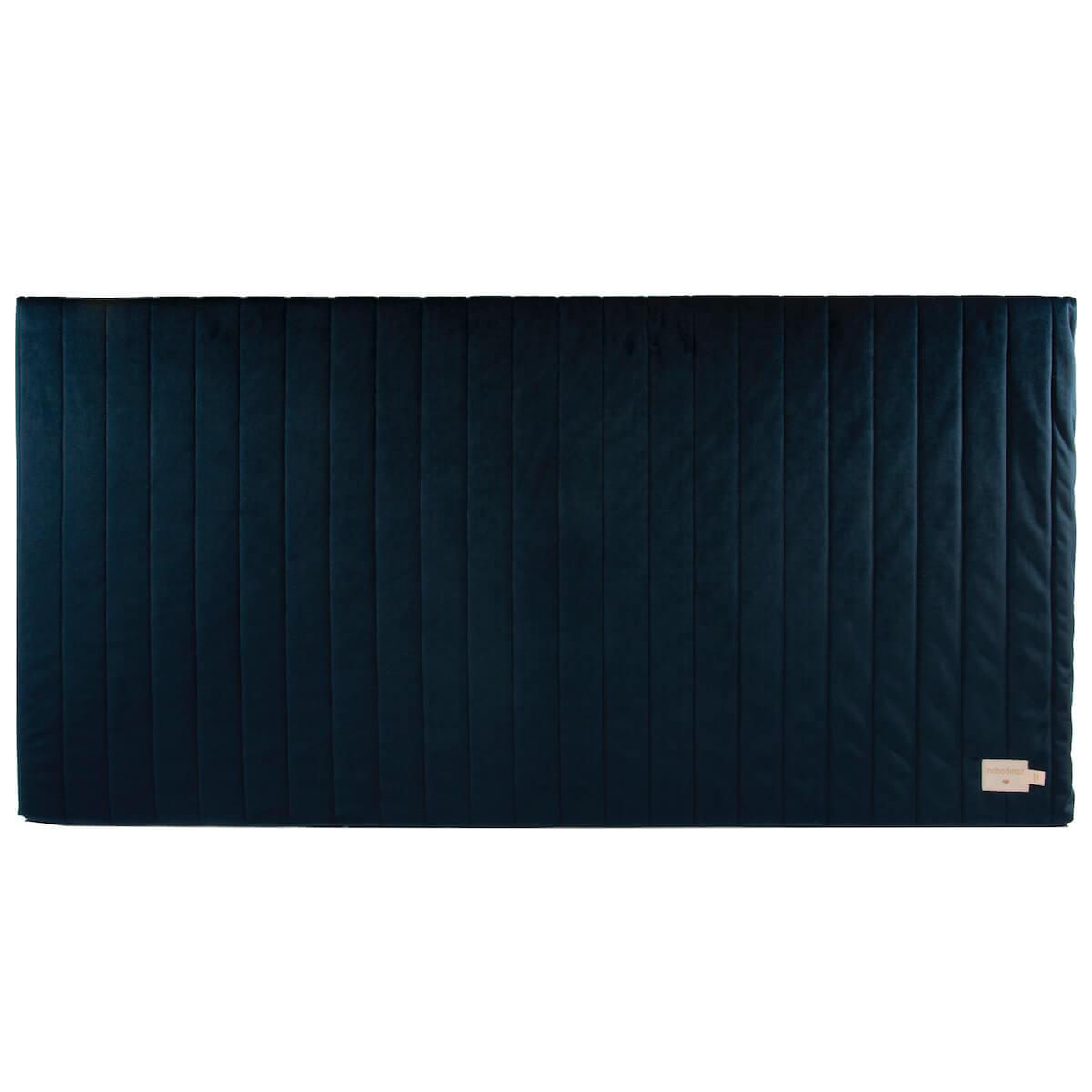 Matelas 60x120cm ZANZIBAR SAVANNA Nobodinoz night blue