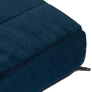 Matelas 60x120cm ZANZIBAR SAVANNA Nobodinoz night blue