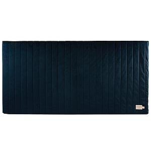 Matelas 60x120cm ZANZIBAR SAVANNA Nobodinoz night blue
