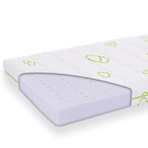 Matelas 90x190cm PASTELL Traumeland
