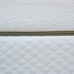 Matelas 90x200cm à ressorts Pocket Soft foam + housse coton Flexa
