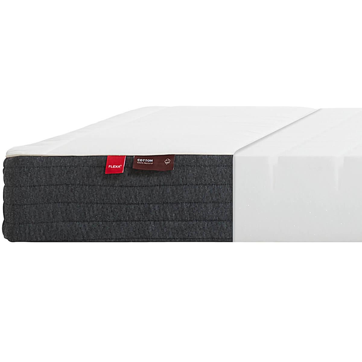 Matelas 90x200cm DELUXE SLEEP Flexa cotton