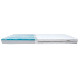 Matelas 90x200cm latex + housse coton Flexa
