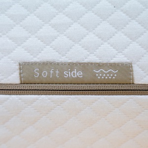 Matelas 90x200cm latex + housse coton Flexa