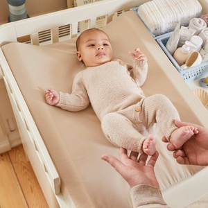 Matelas à langer 64x50cm DAWN FLEXA warm gray