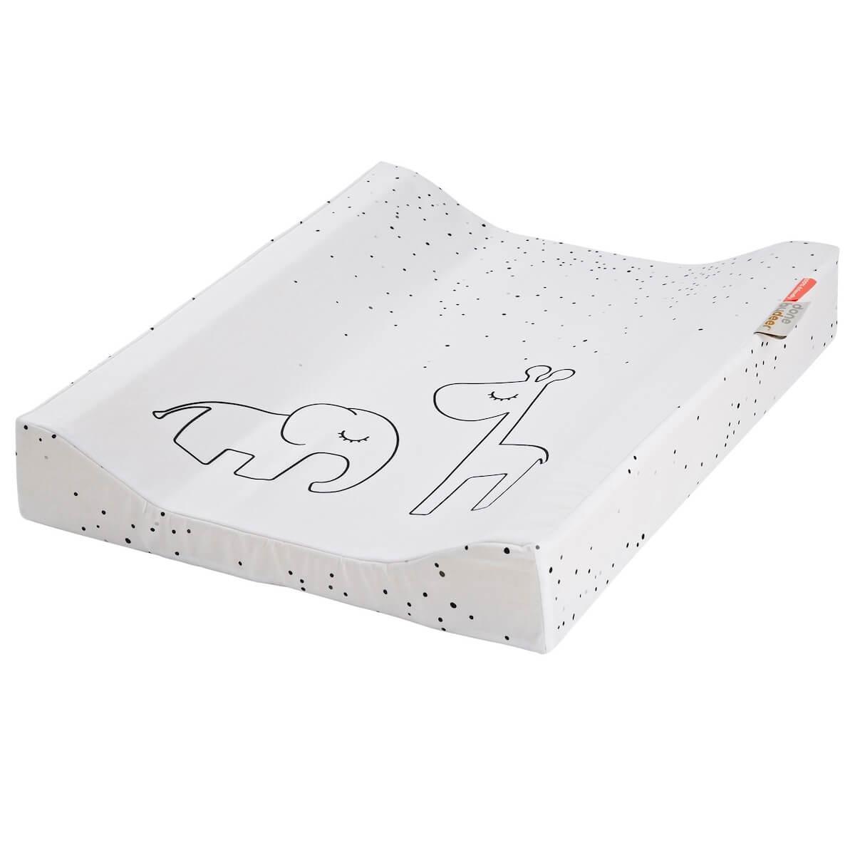 Matelas à langer DREAMY DOTS Done by Deer blanc
