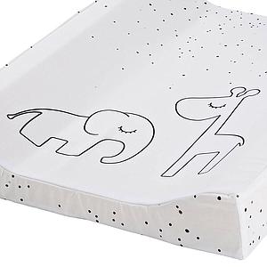 Matelas à langer DREAMY DOTS Done by Deer blanc