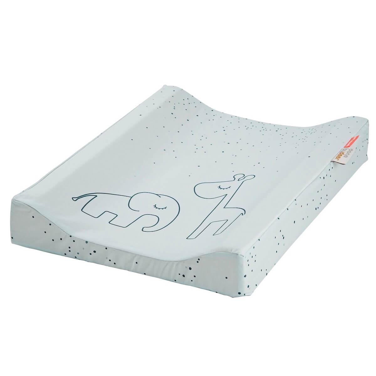 Matelas à langer DREAMY DOTS Done by Deer bleu