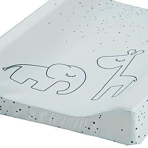 Matelas à langer DREAMY DOTS Done by Deer bleu