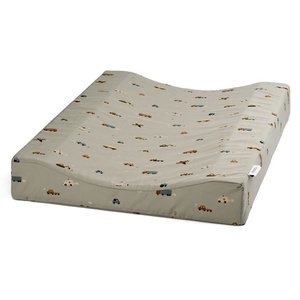 Matelas à langer FRITZ Liewood Vehicles-dove blue mix NOOS