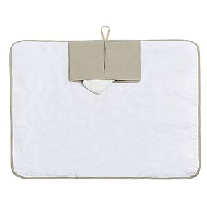 Matelas à langer imperméable MOZART Nobodinoz laurel green