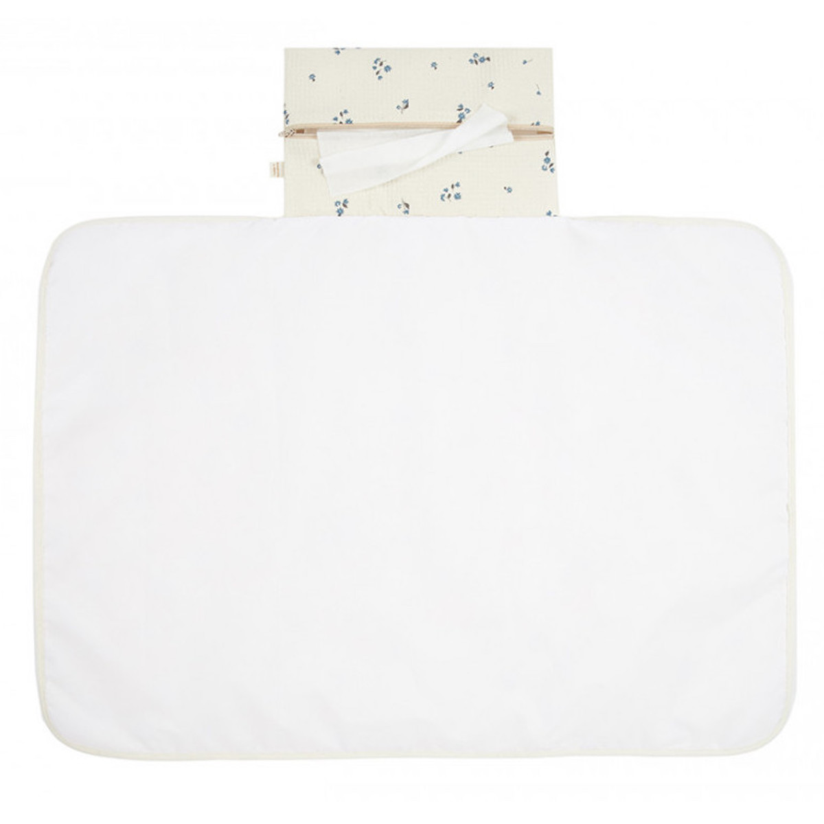 Matelas à langer imperméable MOZART Nobodinoz Lily Blue