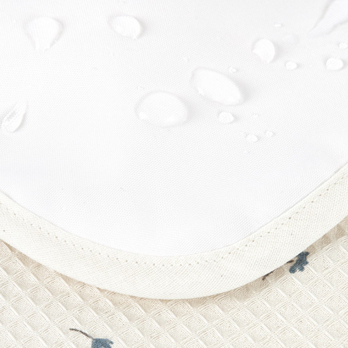 Matelas à langer imperméable MOZART Nobodinoz Lily Blue