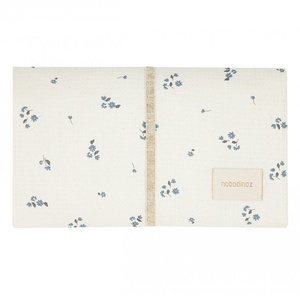 Matelas à langer imperméable MOZART Nobodinoz Lily Blue