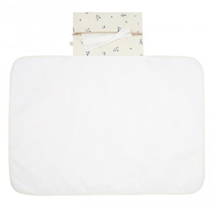 Matelas à langer imperméable MOZART Nobodinoz Lily Blue