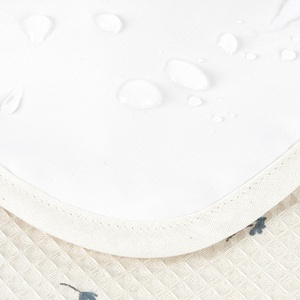 Matelas à langer imperméable MOZART Nobodinoz Lily Blue