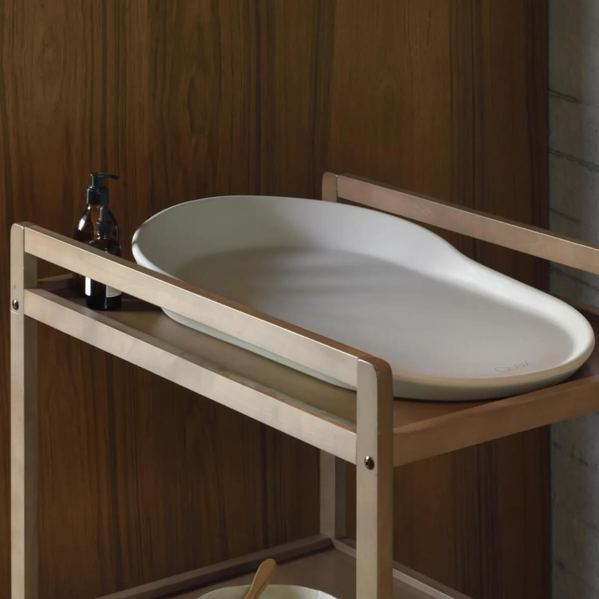 Matelas à langer MAMEE Quax argile