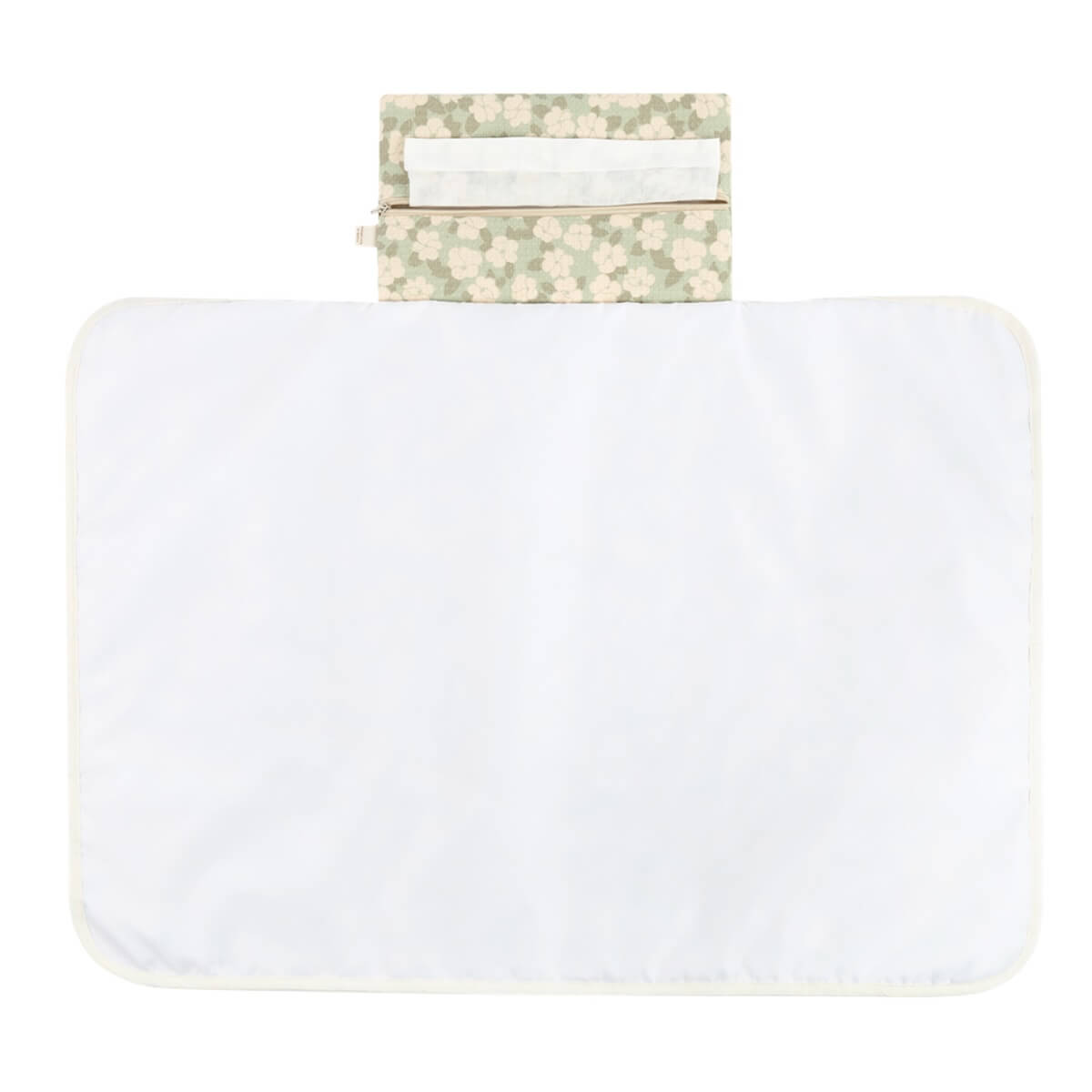 Matelas à langer MOZART Nobodinoz Green Sakura