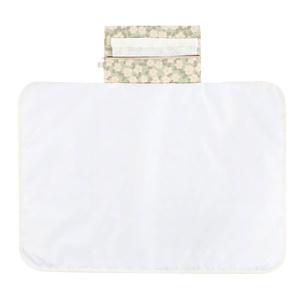 Matelas à langer MOZART Nobodinoz Green Sakura