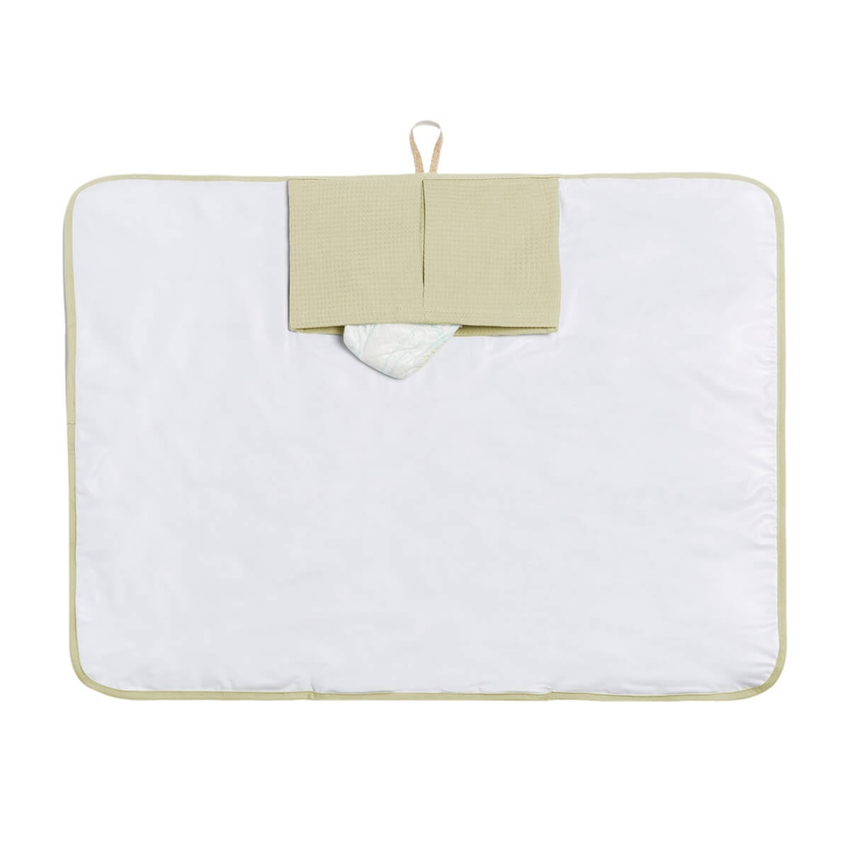Matelas à langer MOZART Nobodinoz Green Tea