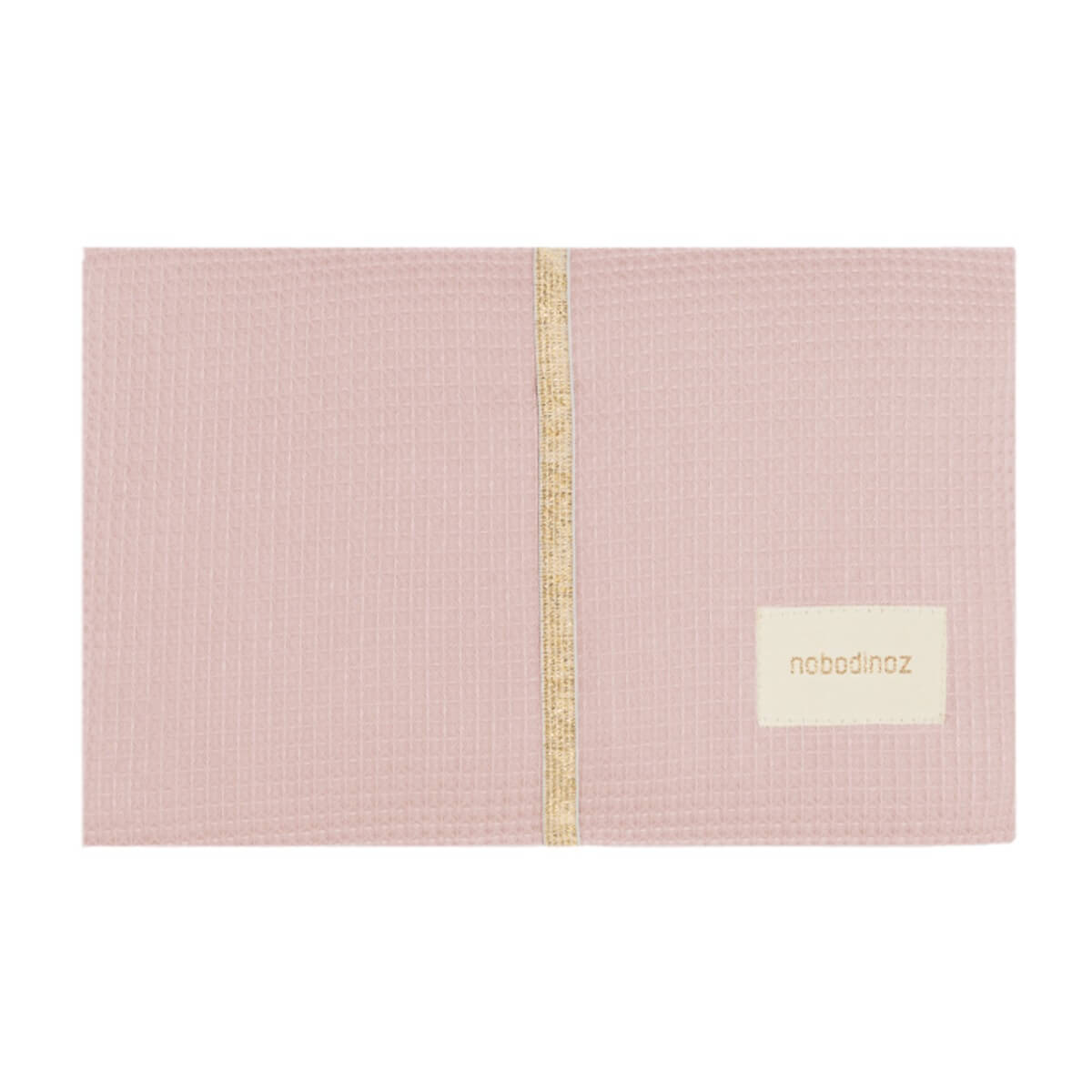 Matelas à langer MOZART Nobodinoz Mauve Pink