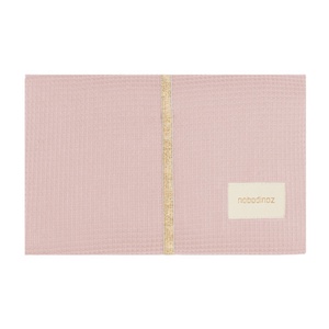 Matelas à langer MOZART Nobodinoz Mauve Pink
