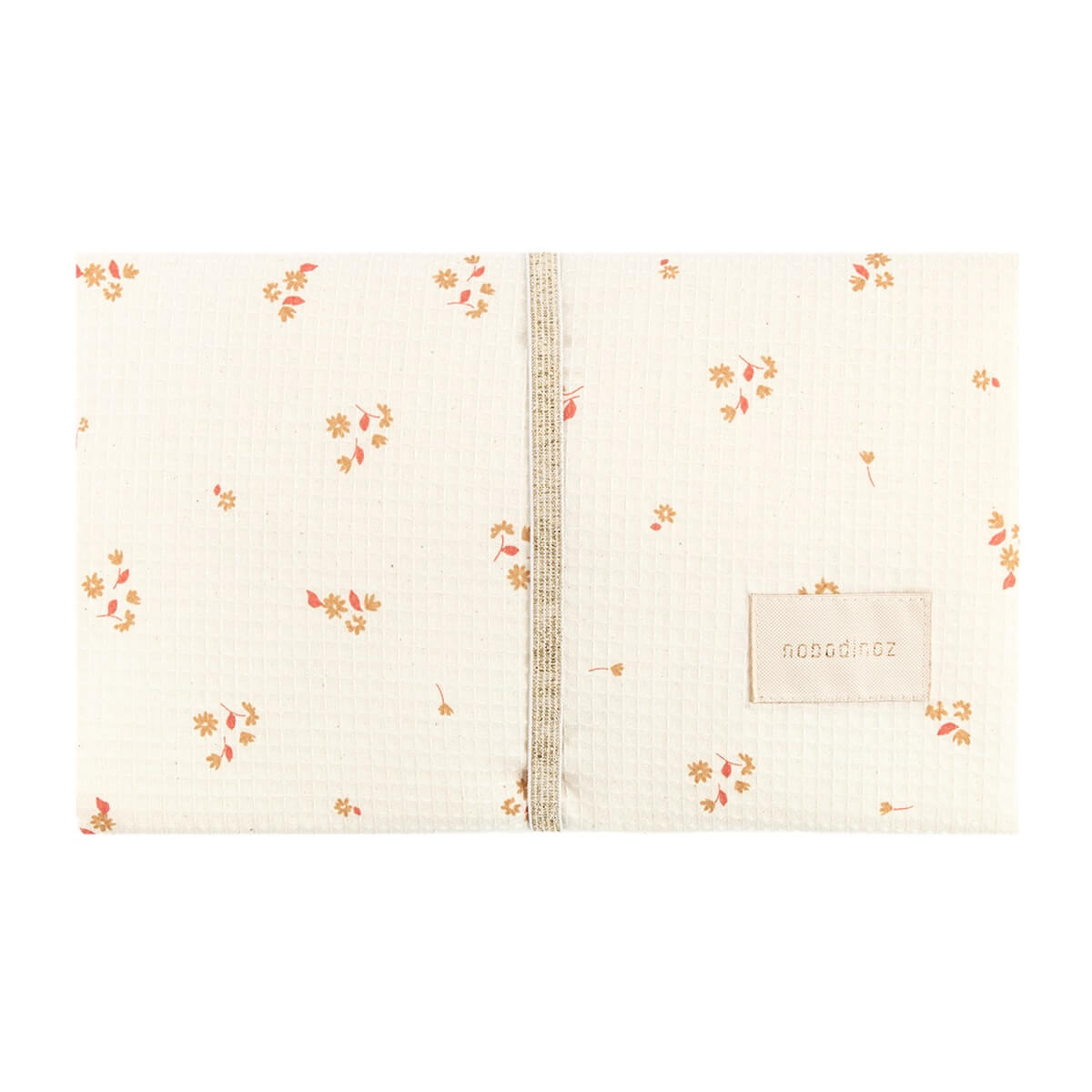 Matelas à langer MOZART Nobodinoz Yellow Lily