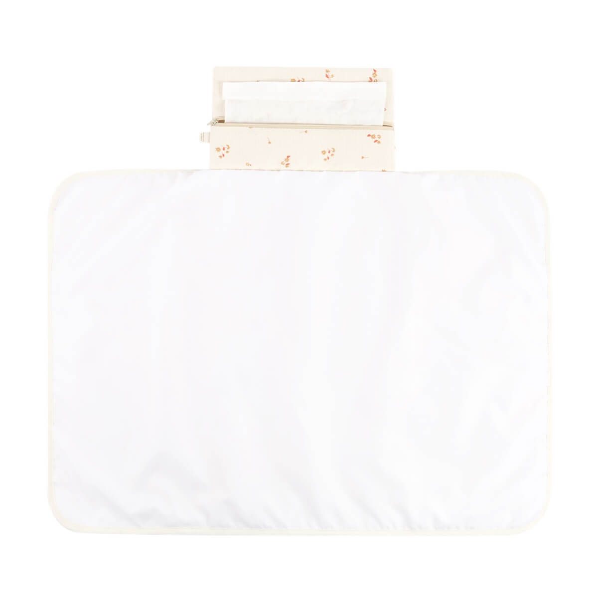 Matelas à langer MOZART Nobodinoz Yellow Lily