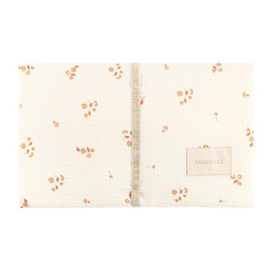Matelas à langer MOZART Nobodinoz Yellow Lily